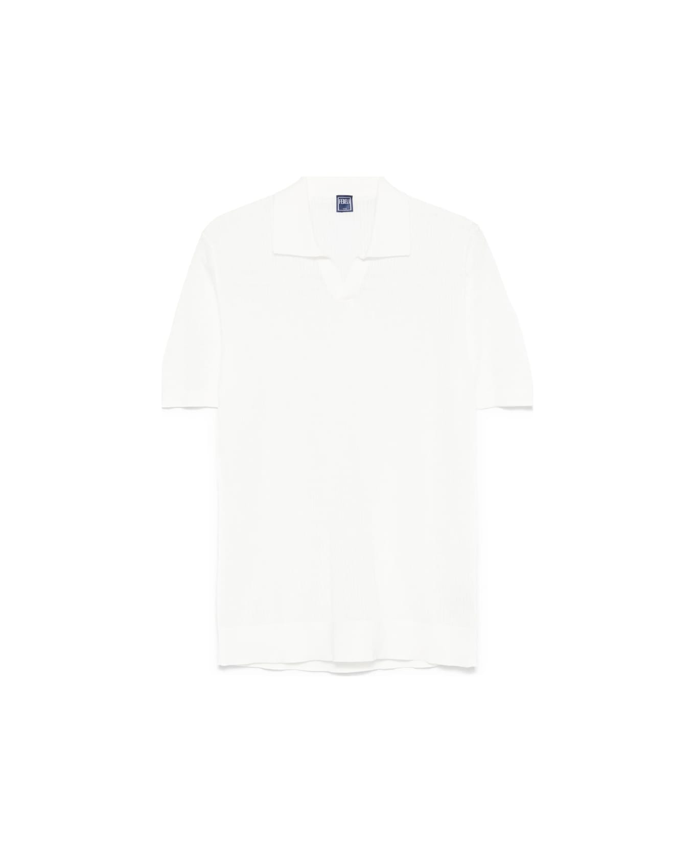 Fedeli Sweater - WHITE