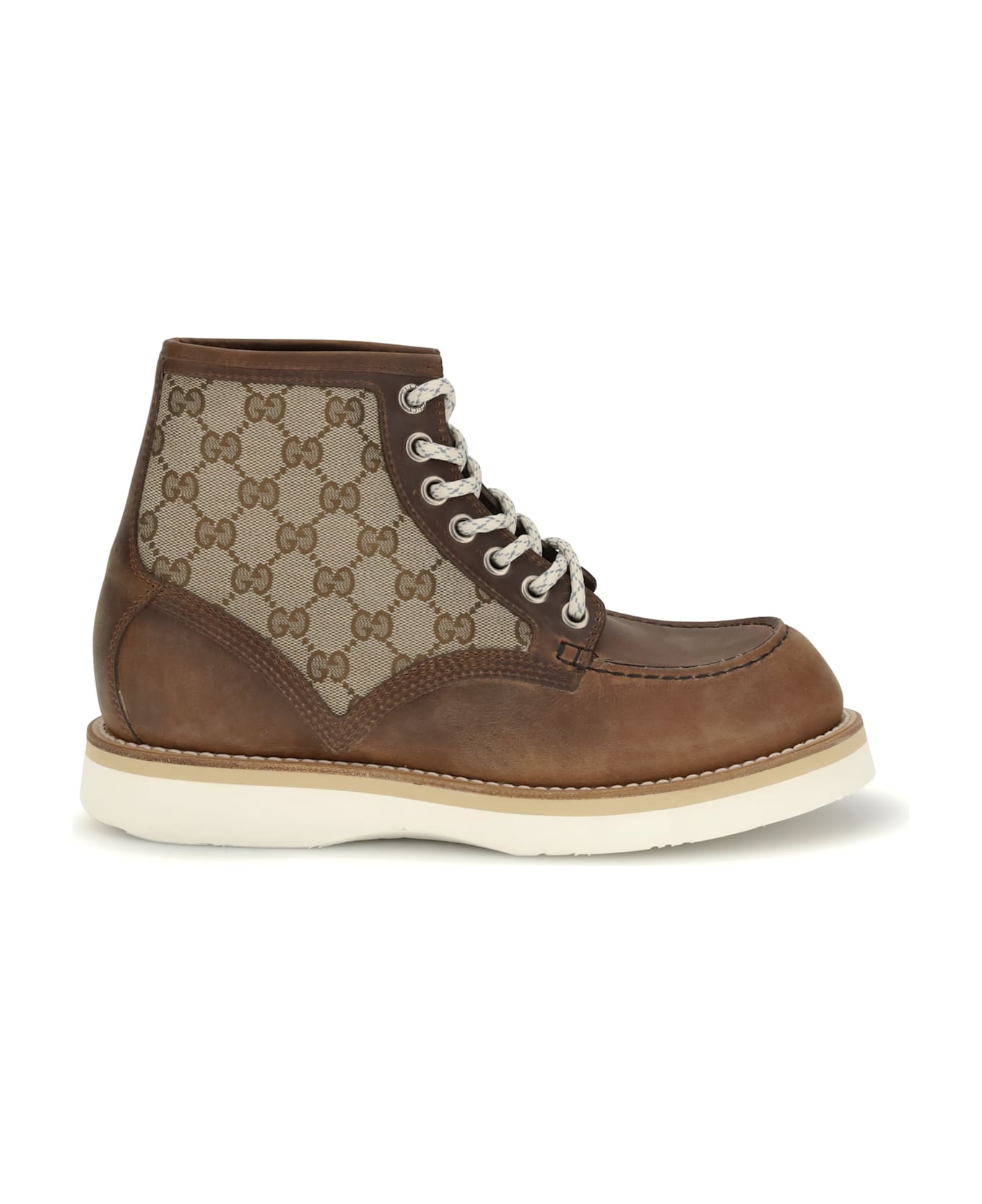 Gucci Lace-up Boot