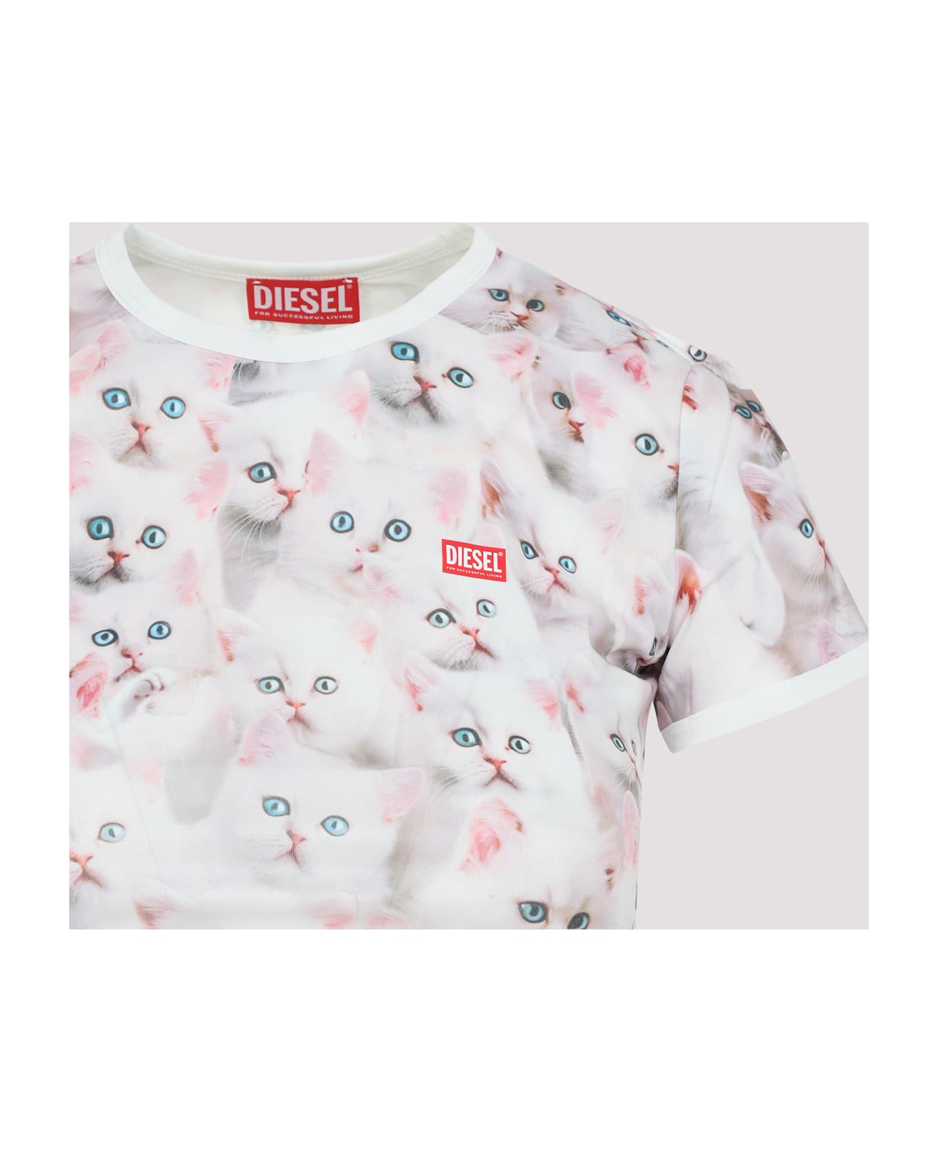 Diesel T-unclau T-shirt - A White