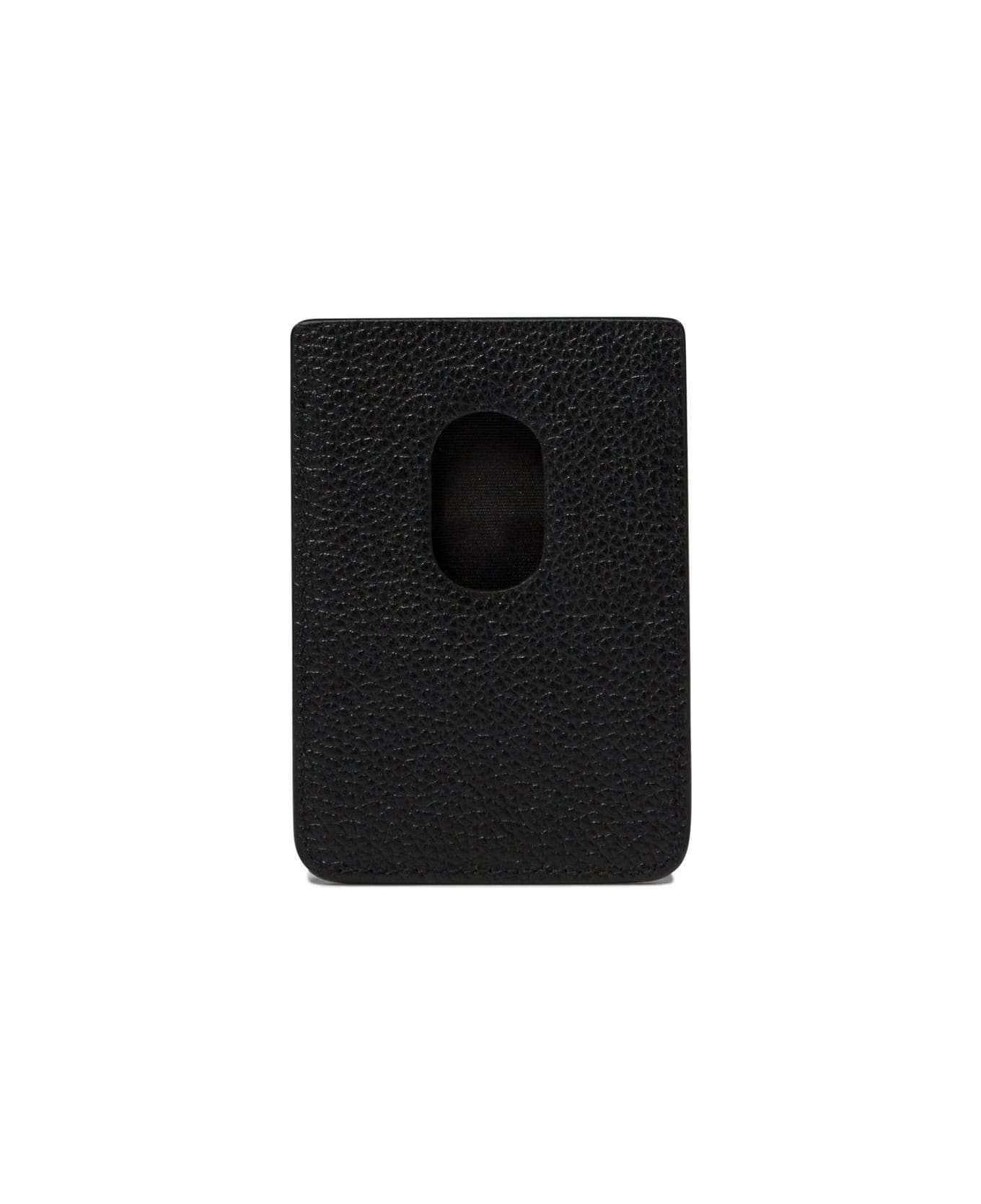 Balenciaga Cash Magnet Card Holder - BLACK