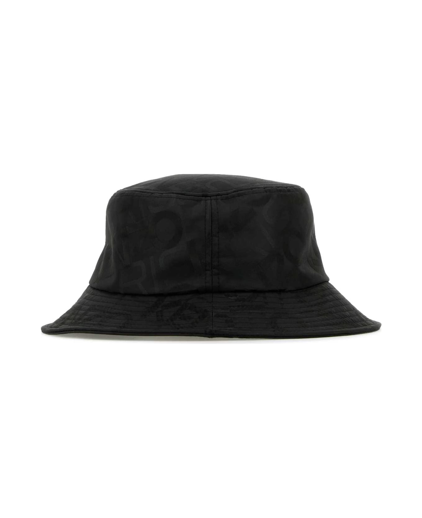 Kenzo Black Polyester Bucket Hat - BLACK