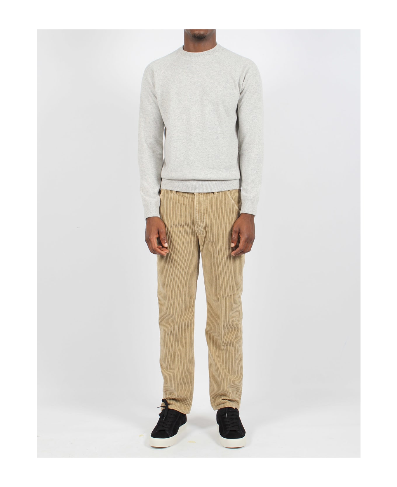 Herno Plain Cashmere Resort Sweater