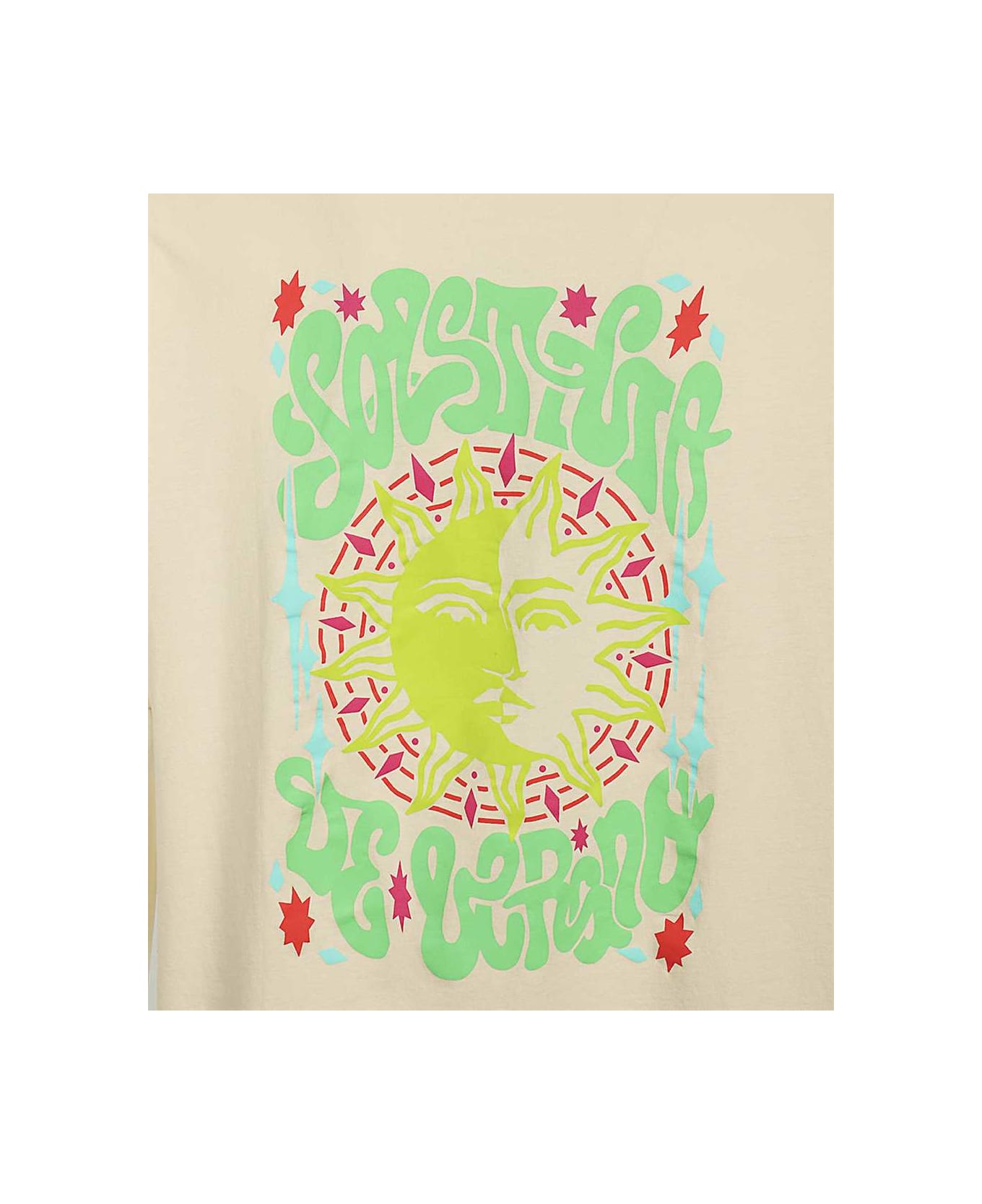 Marcelo Burlon Cotton T-shirt - Ivory