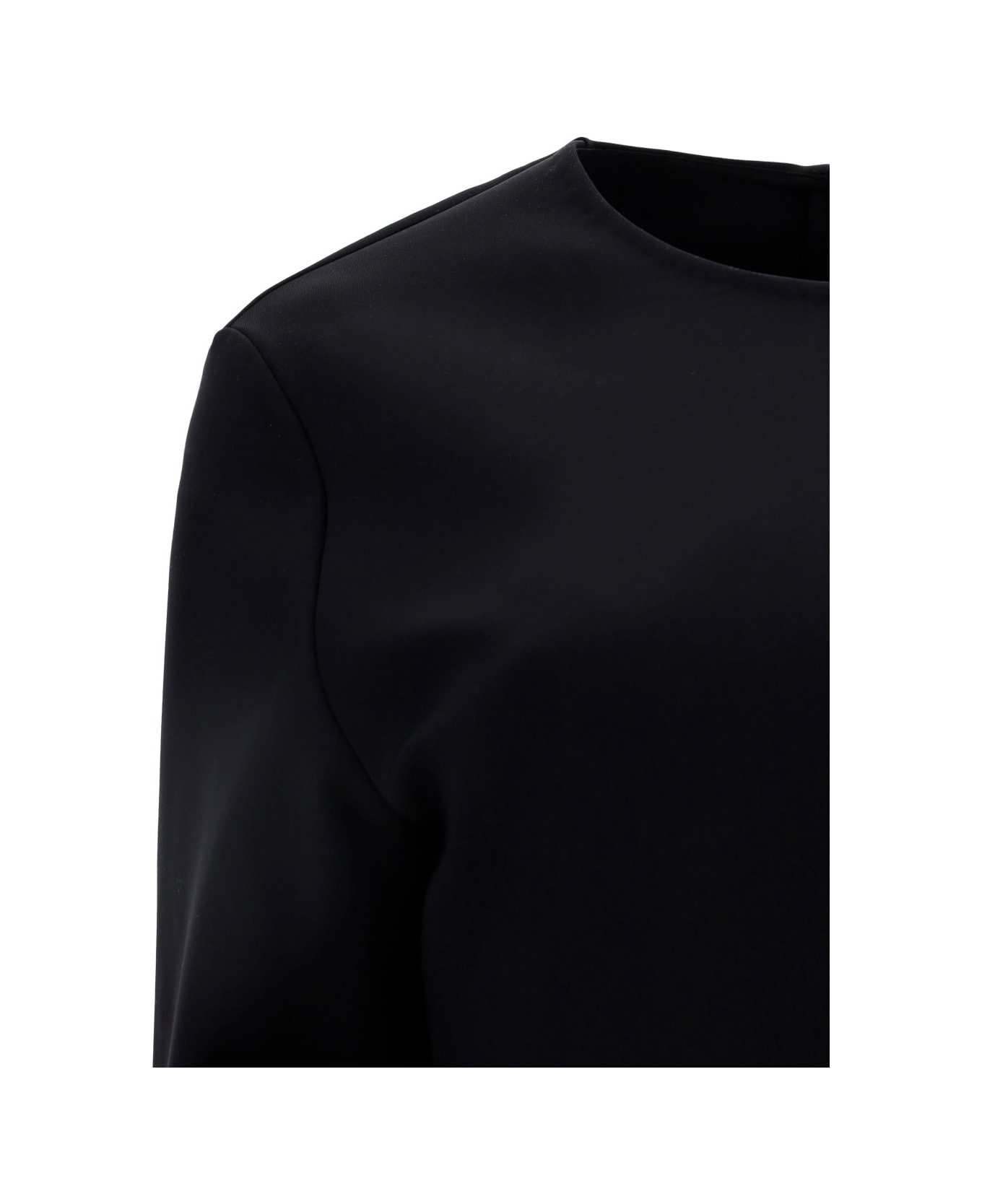 The Row Long Sleeve Jersey - Black ニットウェア
