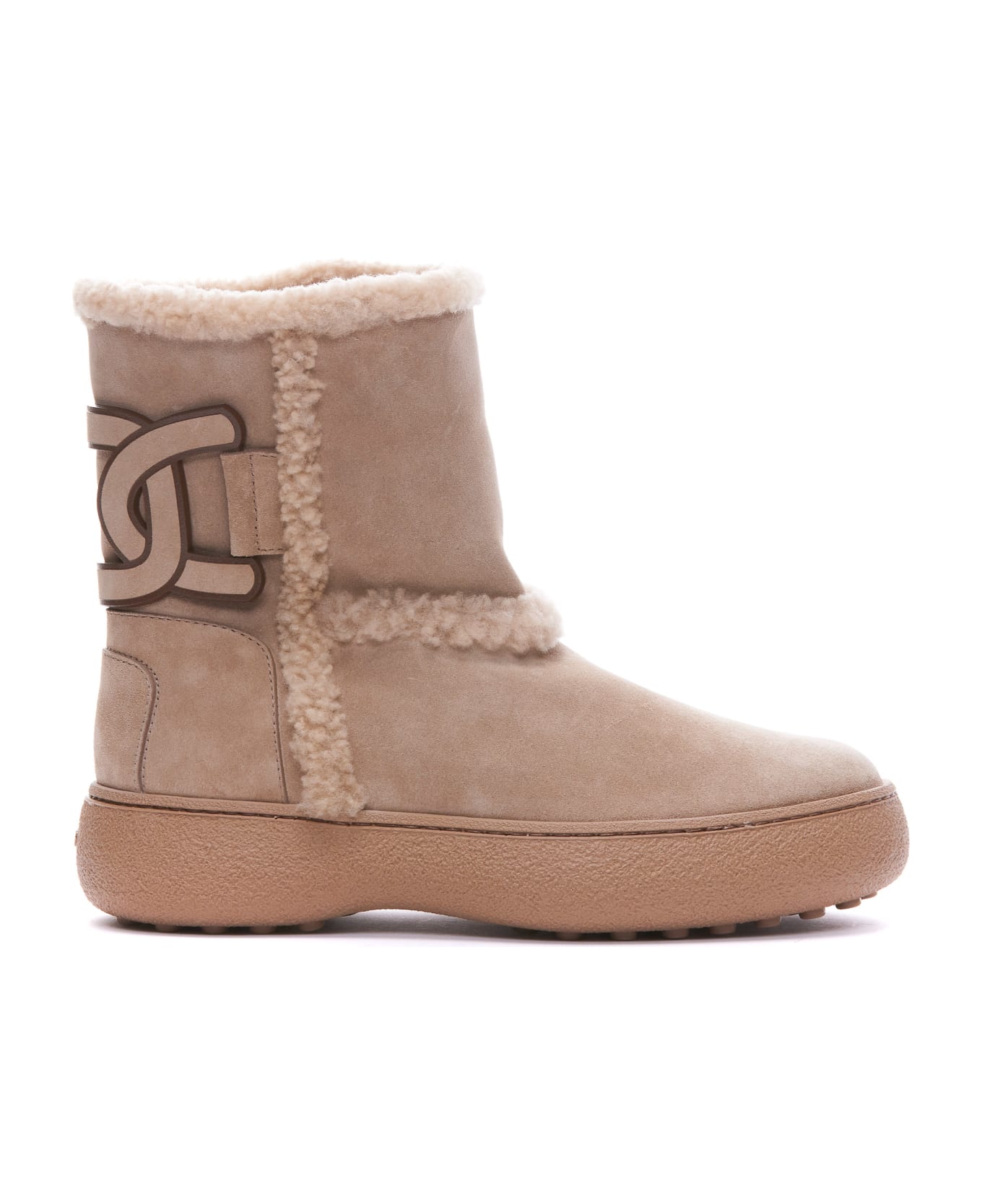 Tod's Booties - Beige