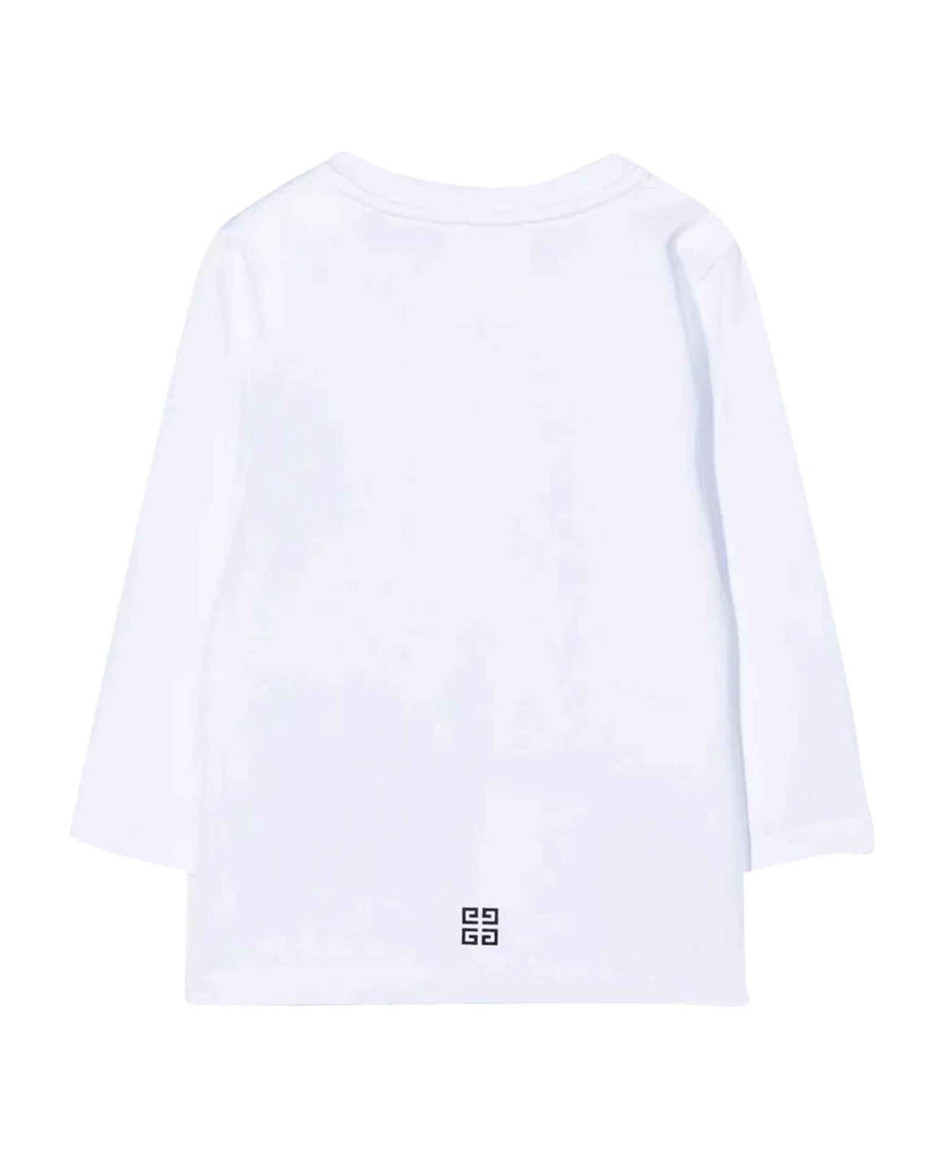 Givenchy White T-shirt Baby Unisex - Bianco