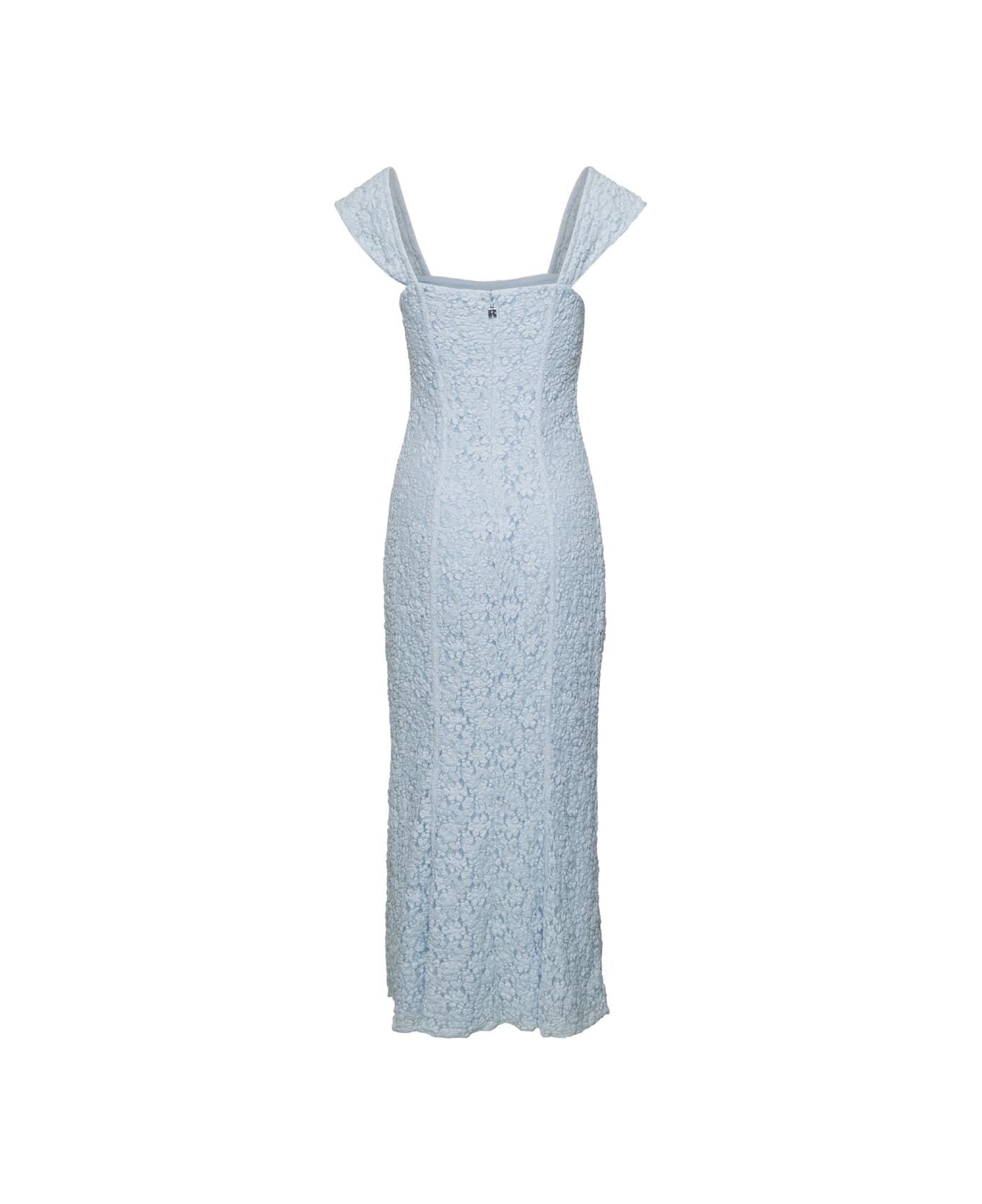 Rotate by Birger Christensen Lace Wide Strap Dress - Omphalodes