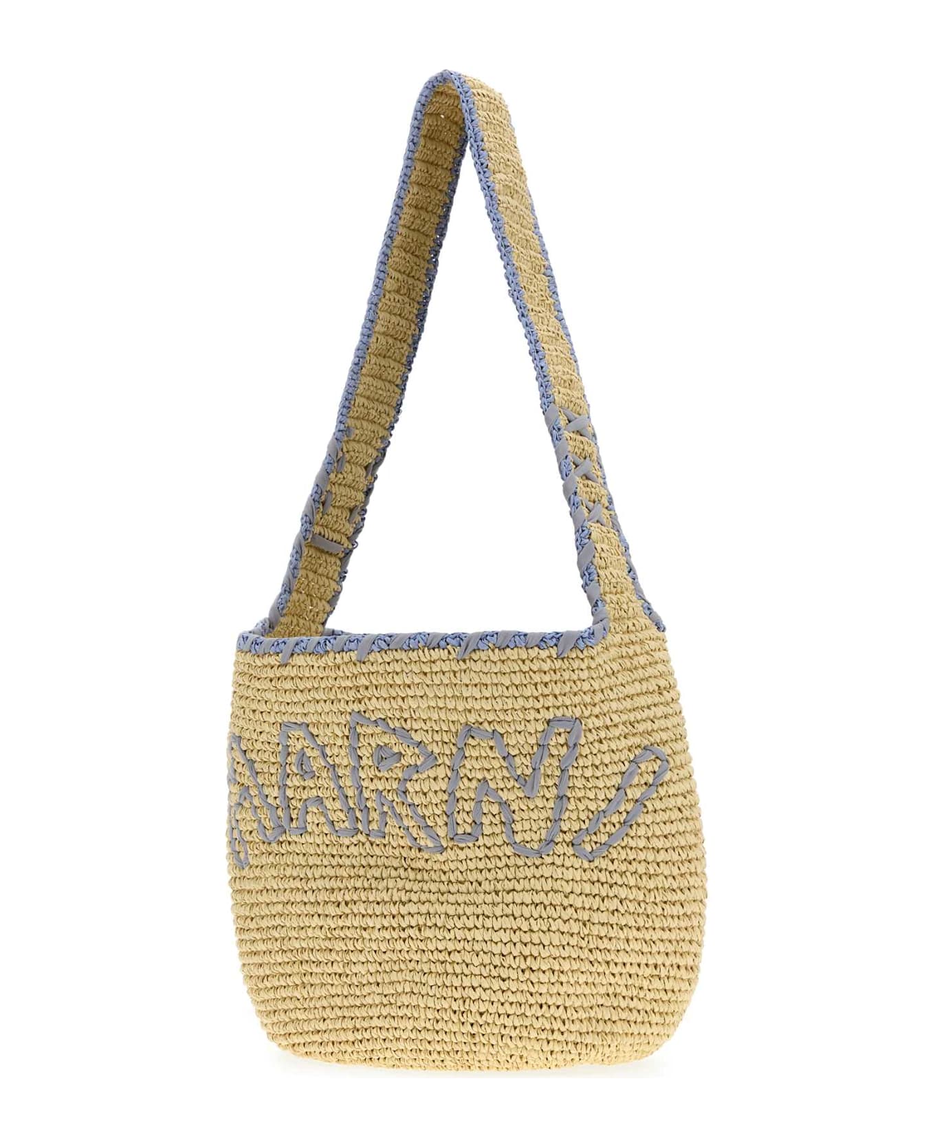 Marni Raffia Shopping Bag - ZO981