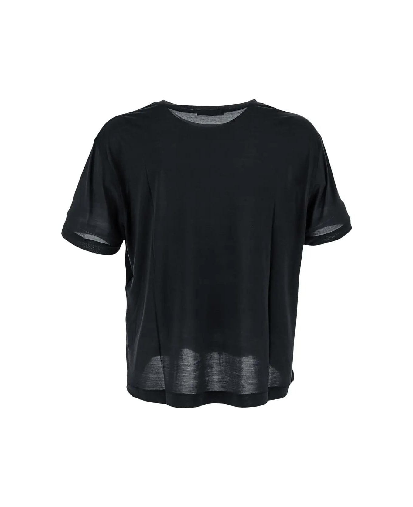 Lemaire Essential T-shirt - Black Tシャツ