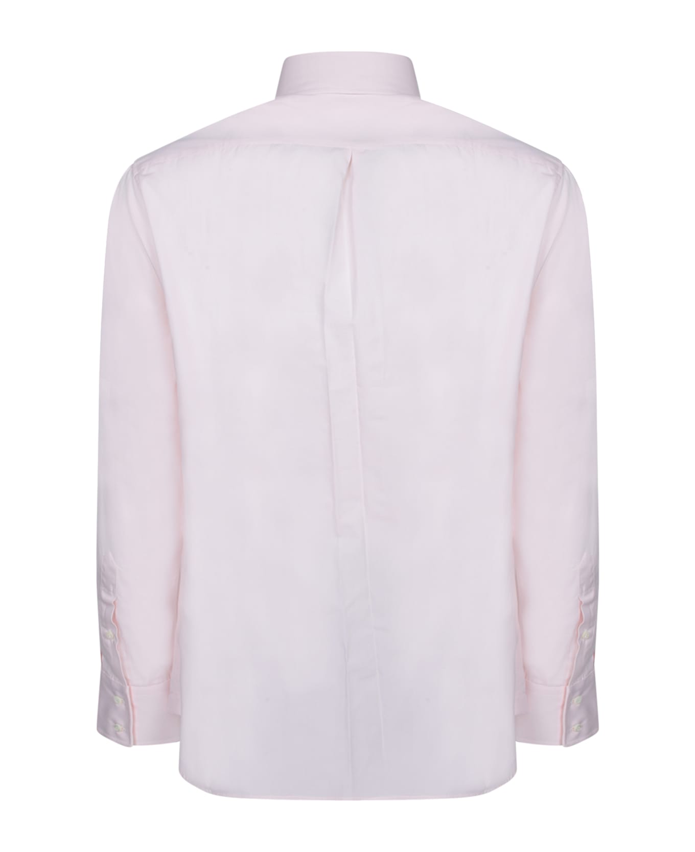 Brunello Cucinelli Pink Cotton Shirt - Pink