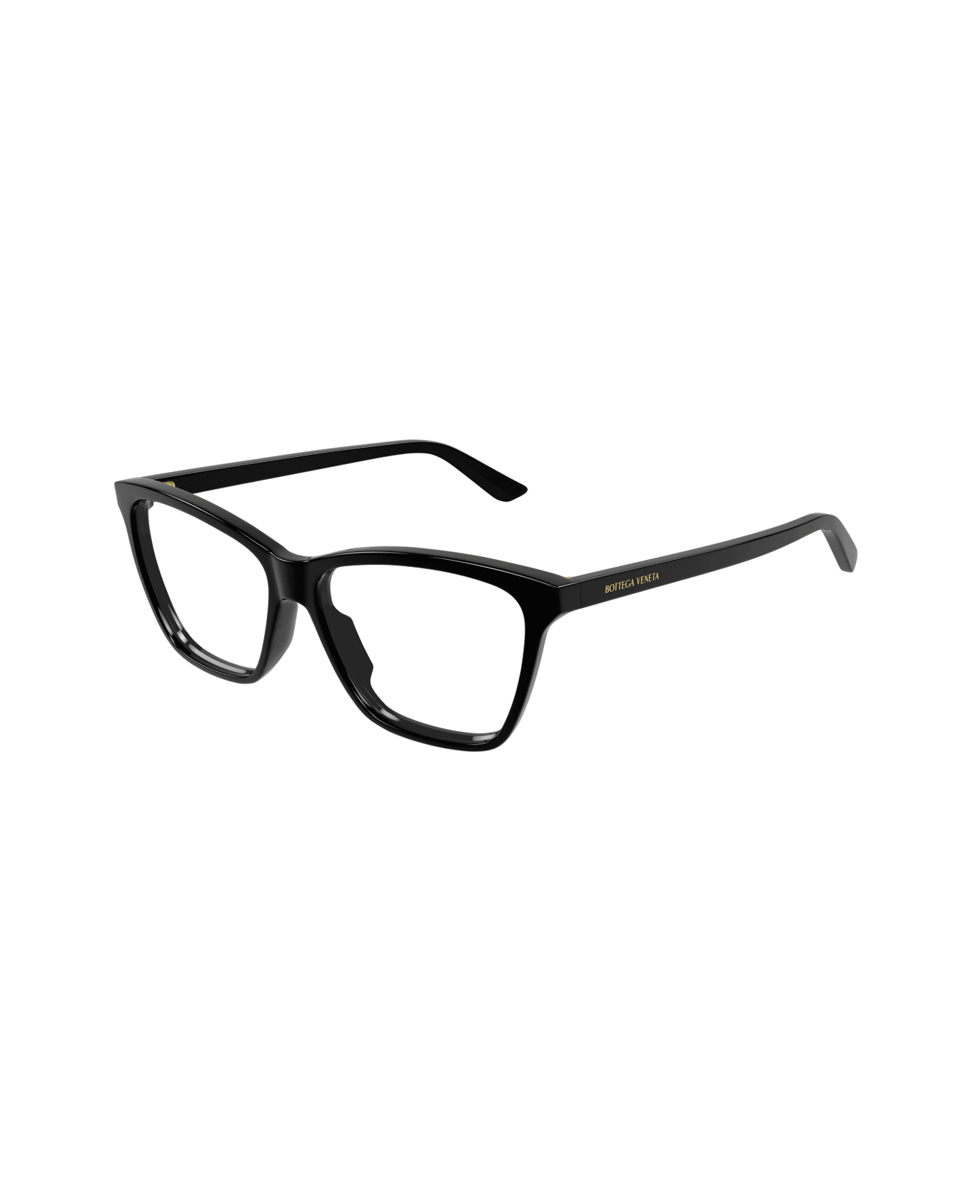 Bottega Veneta Eyewear Bottega Veneta Bv1421o Linea Logo 001 Black Glasses - Nero