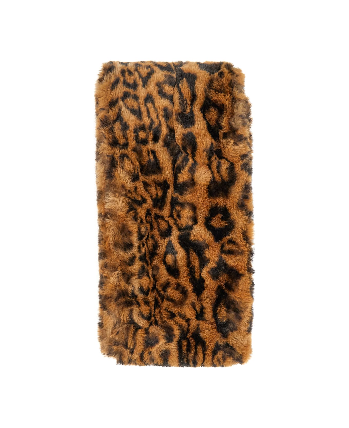 Apparis Kai Leopard Scarf - Brown