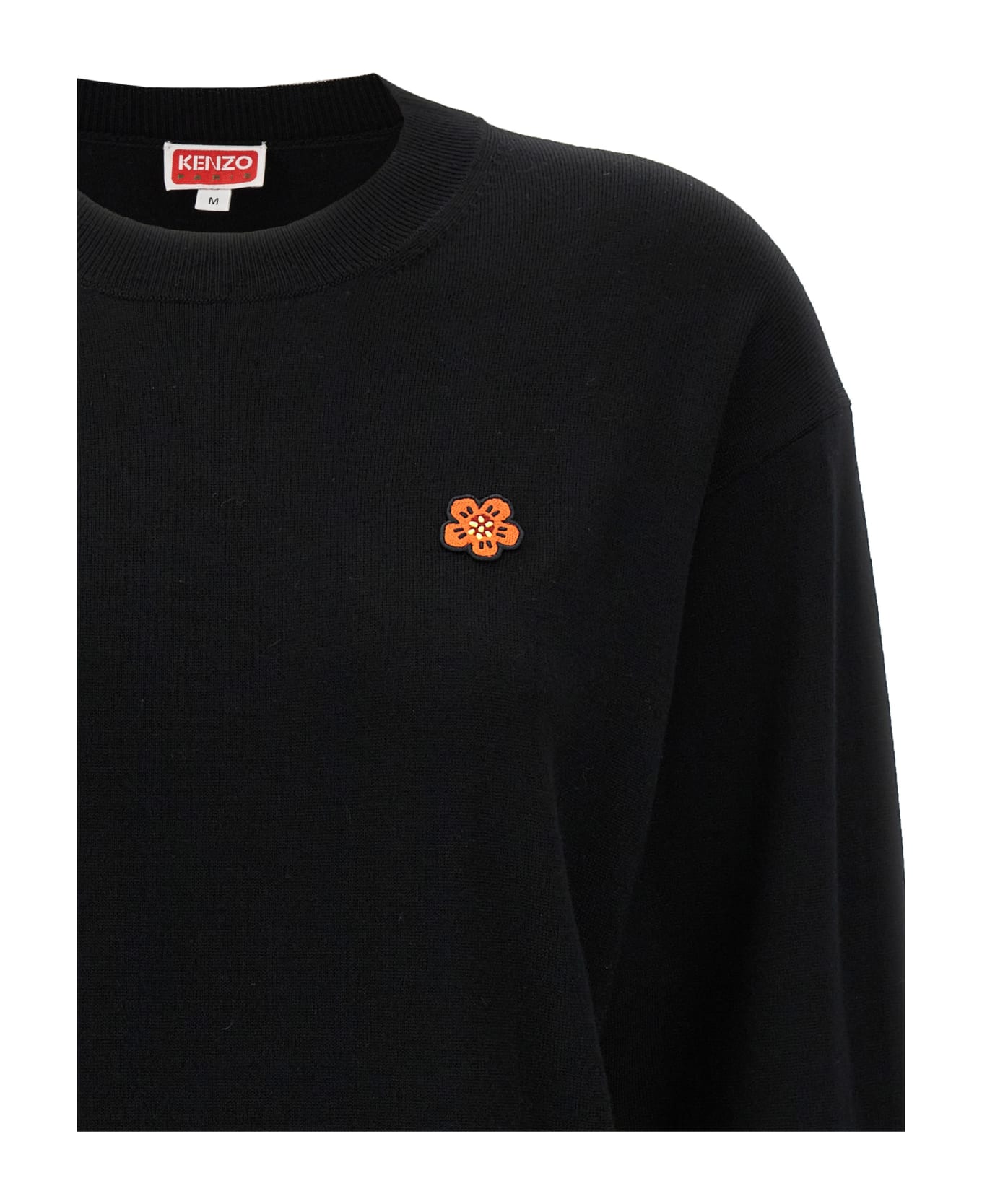 Kenzo 'boke Crest' Sweater - Black  