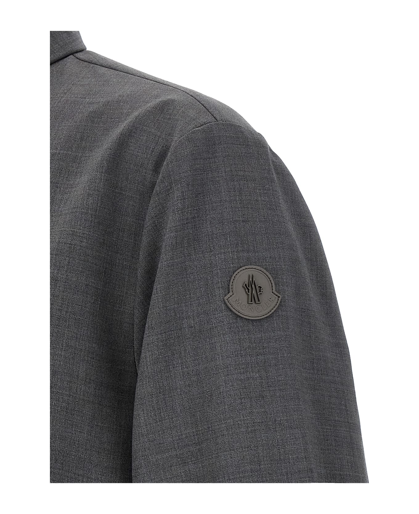 Moncler 
malavat
 Jacket - Gray