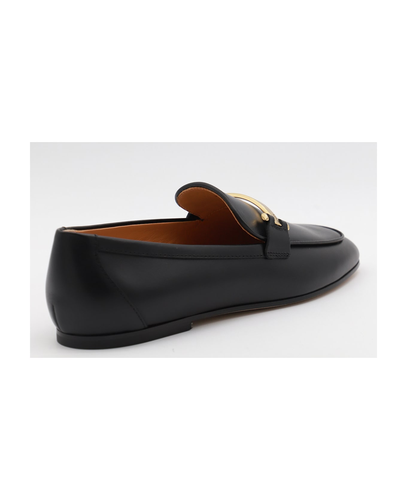Tod's Black Loafers