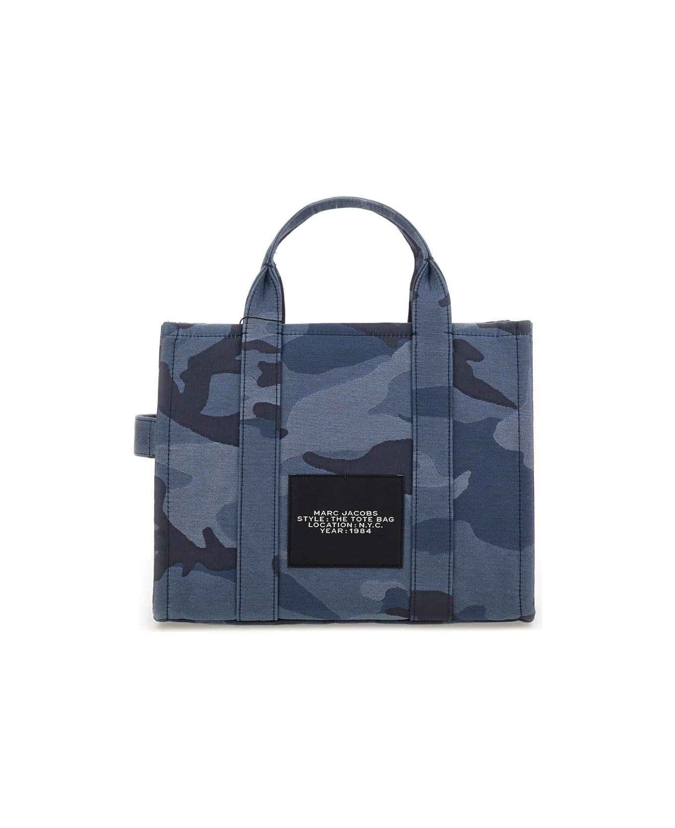 Marc Jacobs 
the Medium Tote
 Bag - BLUEMULTI