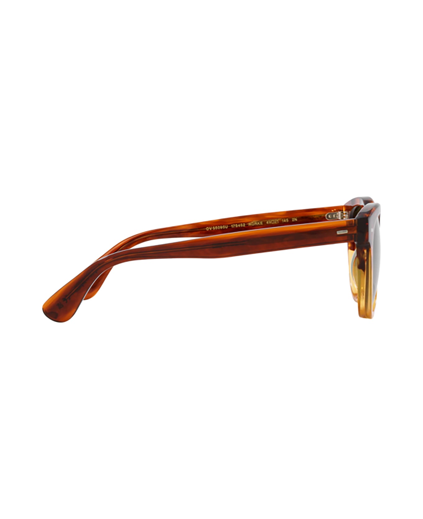 Oliver Peoples Ov5509su Dark Amber Gradient Sunglasses - Dark Amber Gradient