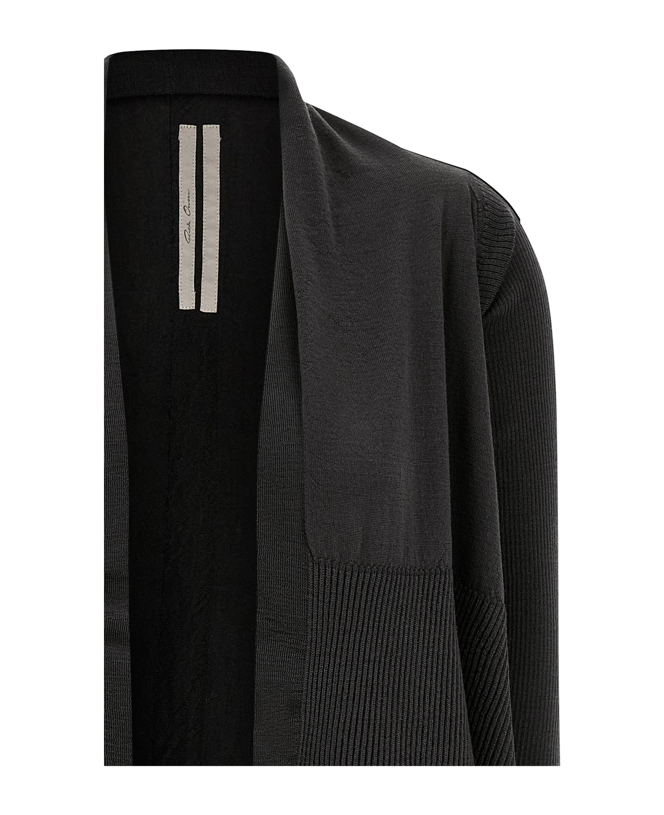 Rick Owens 
medium Wrap
 Cardigan - Black  