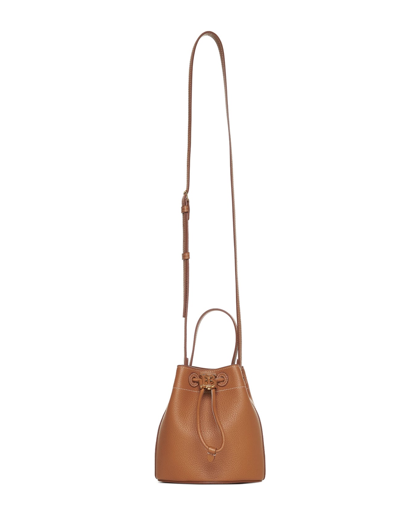 Burberry Tote - Warm russet brown