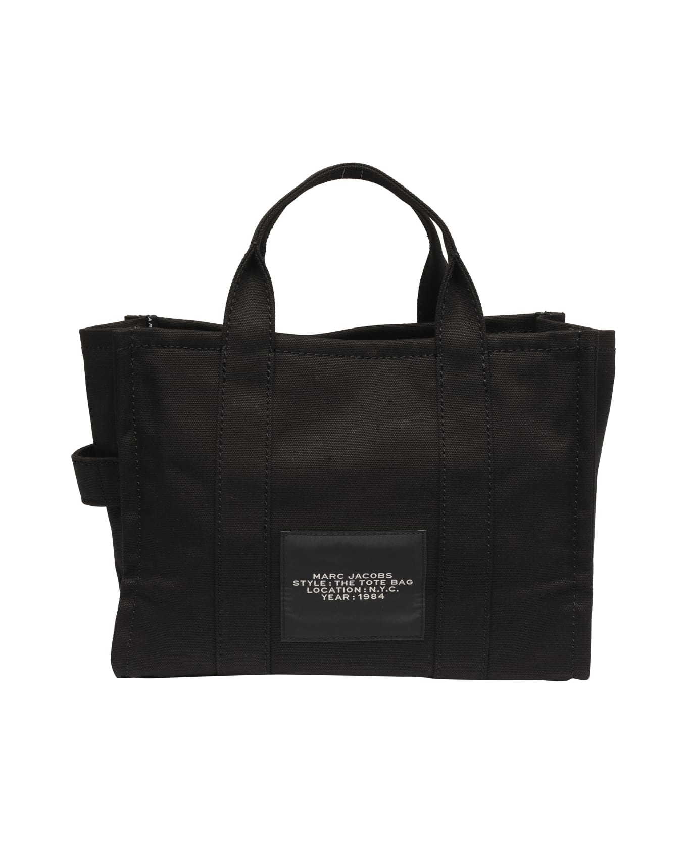 Marc Jacobs The Canvas Medium Tote Bag - Black