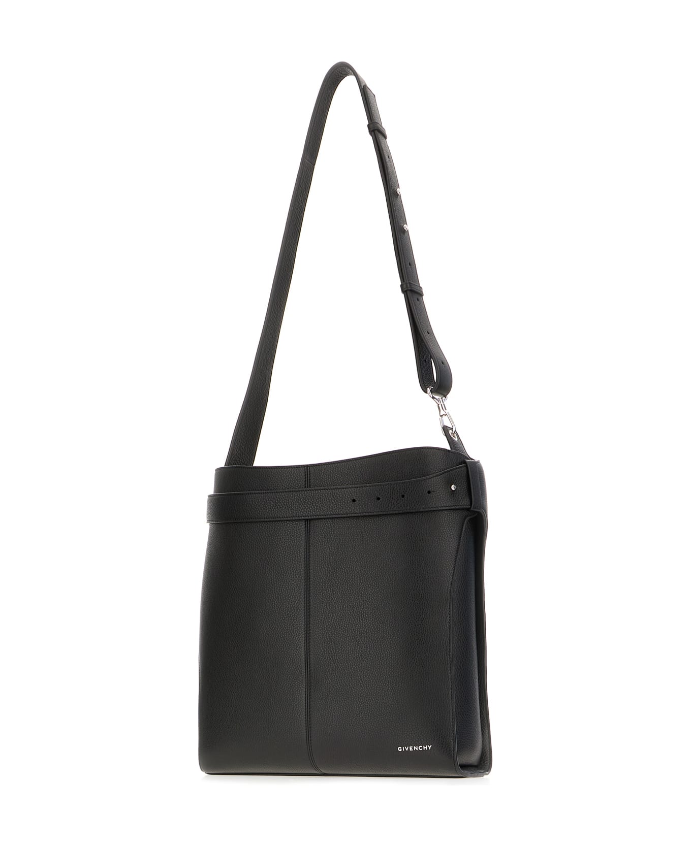 Givenchy Black Leather Shopping Bag - BLACK
