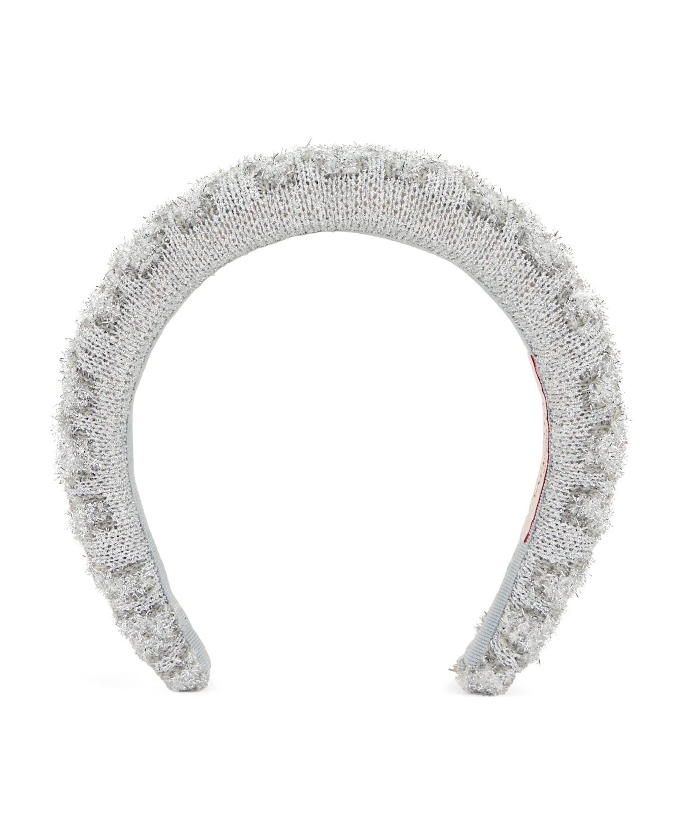 Valentino Garavani Knitted Headband - Silver