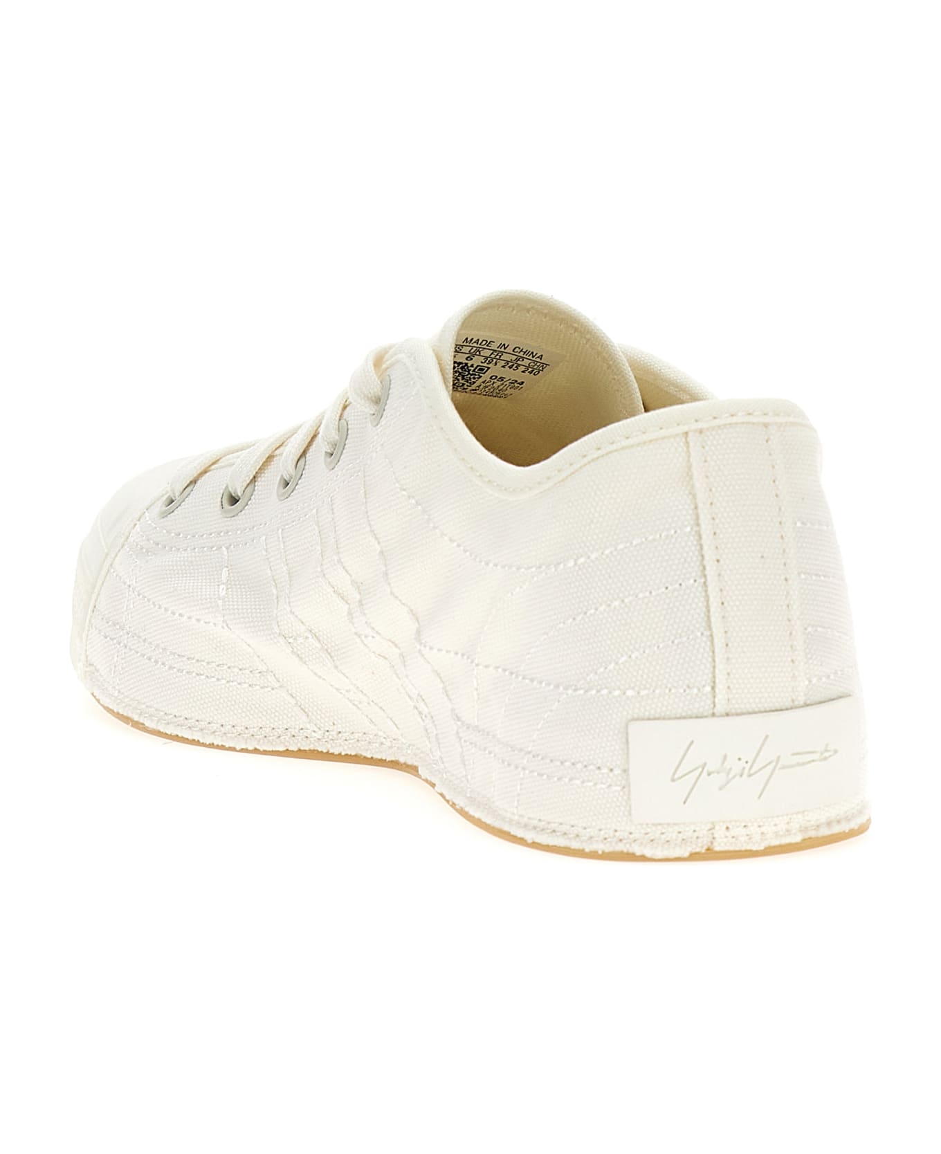 Y-3 'nizza Lo' Sneakers - White