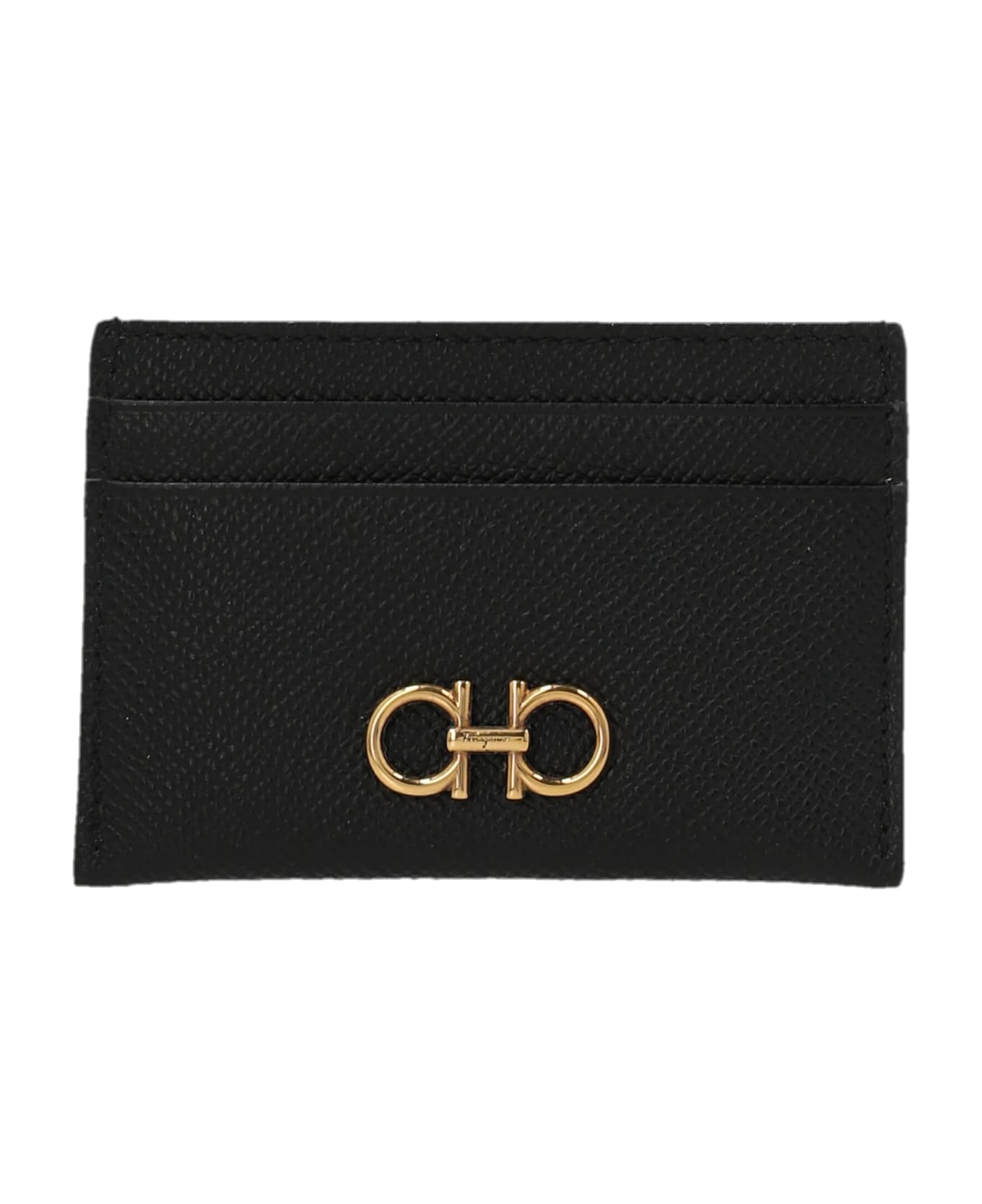 Ferragamo Logo Card Holder