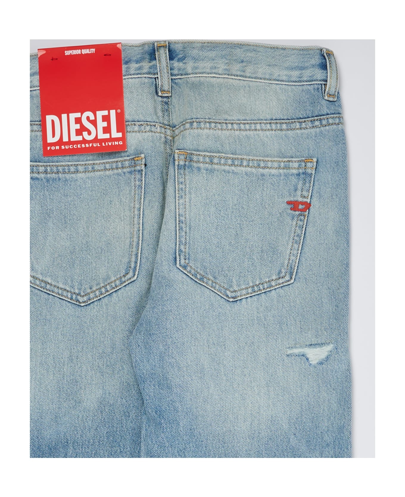 Diesel Jeans Jeans - DENIM CHIARO