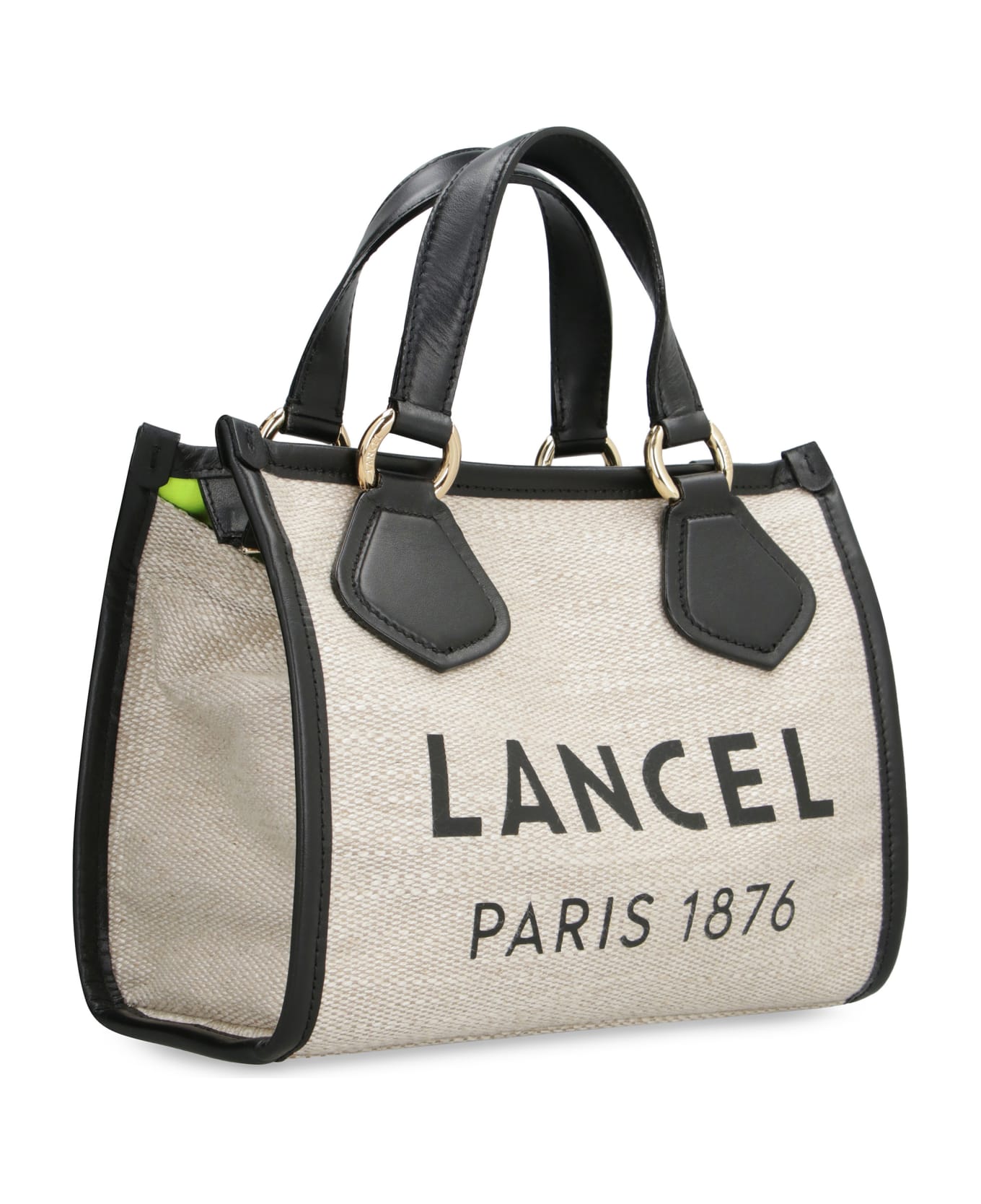 Lancel Summer Tote Bag - A Natural Black