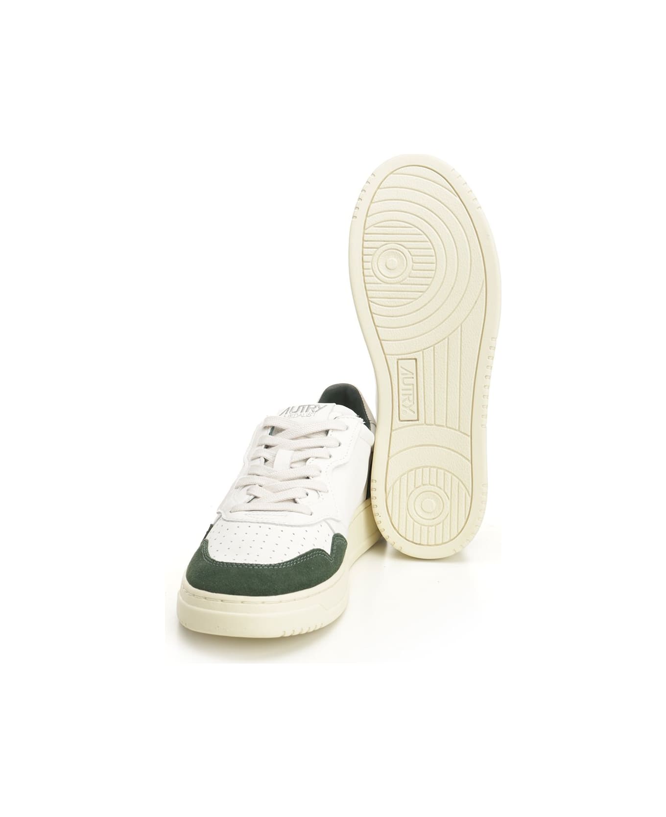 Autry 'medalist Low' Sneaker - White