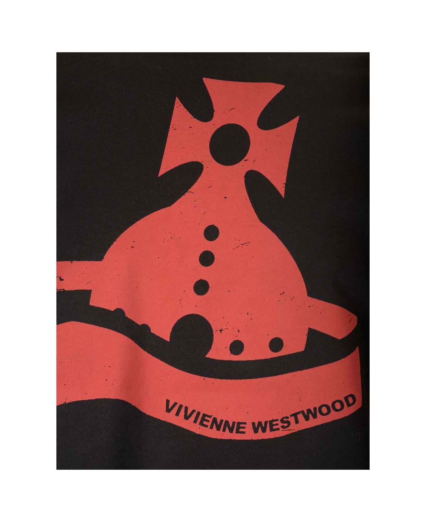 Vivienne Westwood Sunken Orb T-shirt | italist