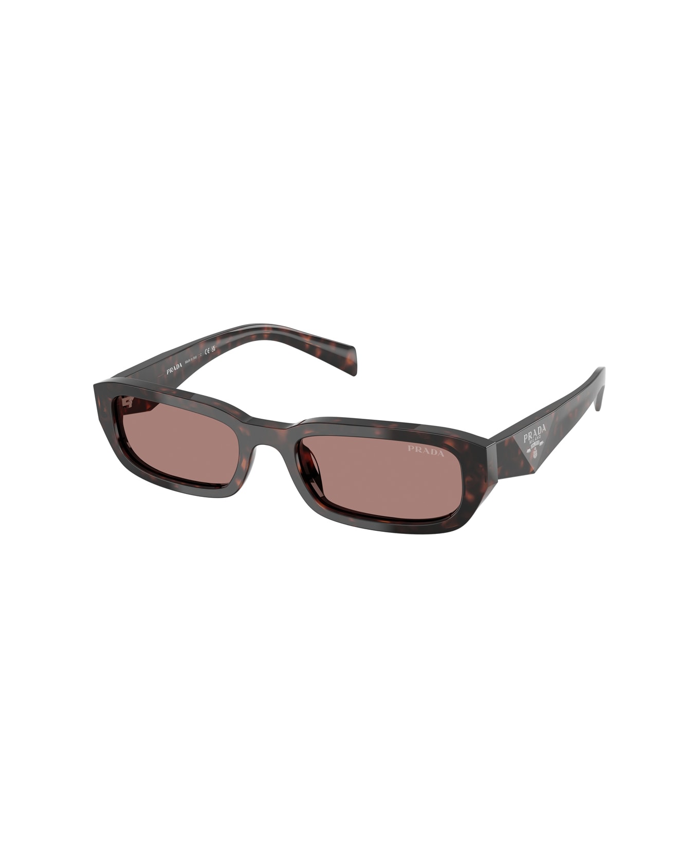 Prada Eyewear Prada Pr B06s 17n60b Root Tartarugato Sunglasses - Marrone