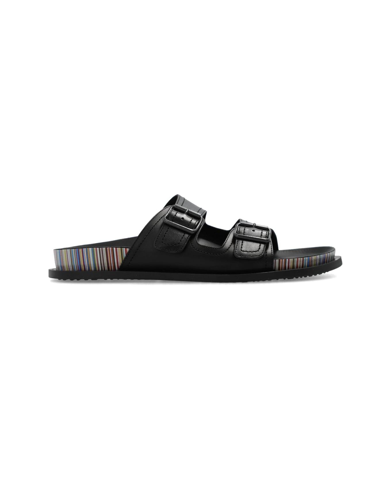 Paul Smith Leather Slides - Black その他各種シューズ