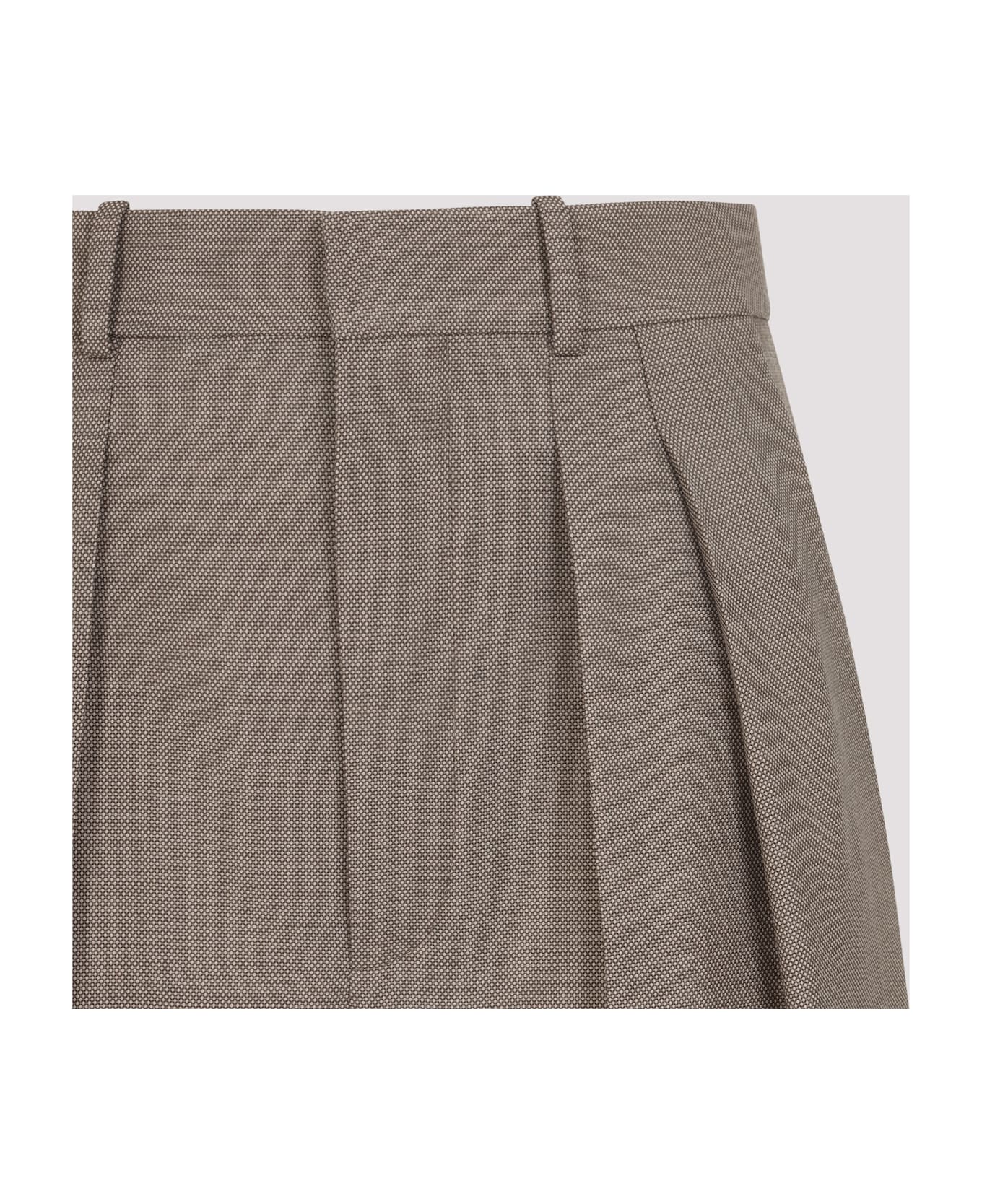 Saint Laurent Tailored Pants - Taupe Beige