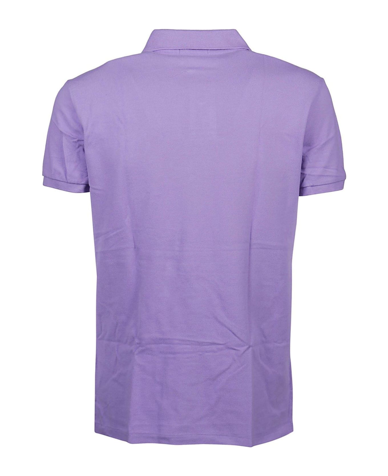 Polo Ralph Lauren Logo Embroidered Polo Shirt