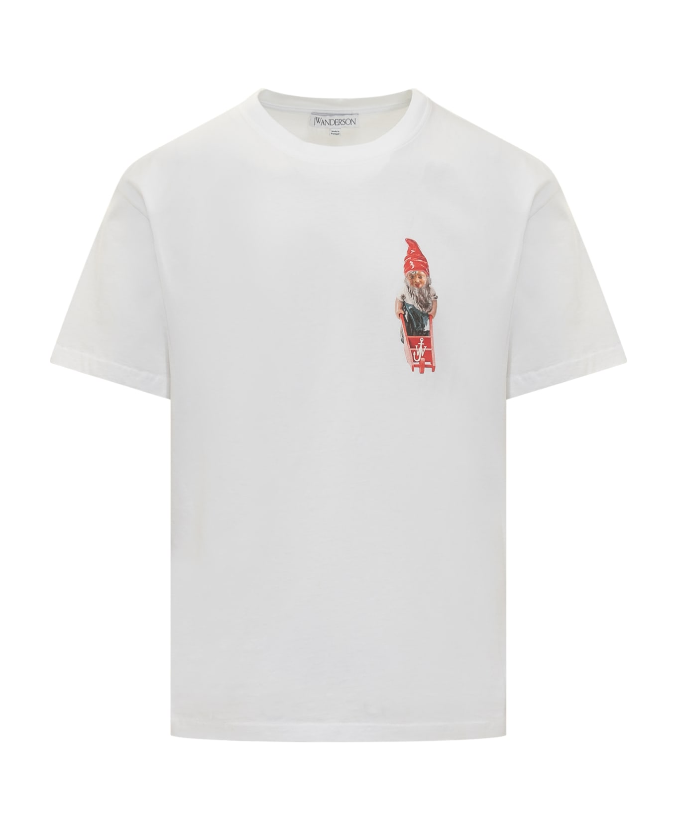 J.W. Anderson Gnome T-shirt - WHITE