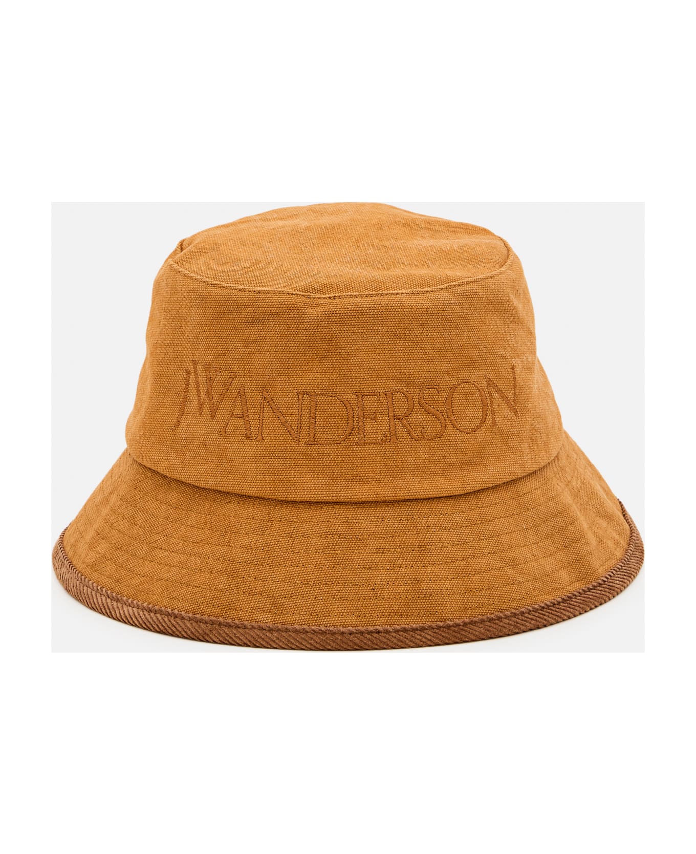 J.W. Anderson Logo Bucket Hat - CARAMEL