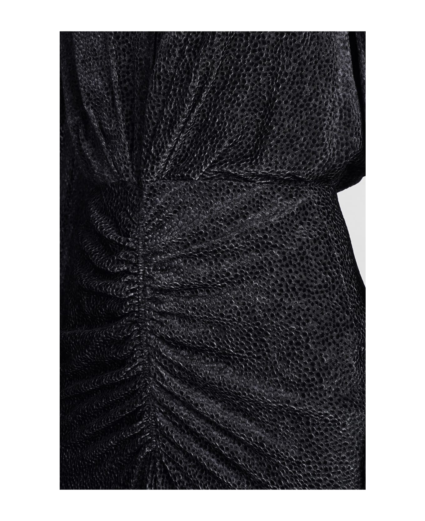 Isabel Marant Maray Dress In Black Viscose - black