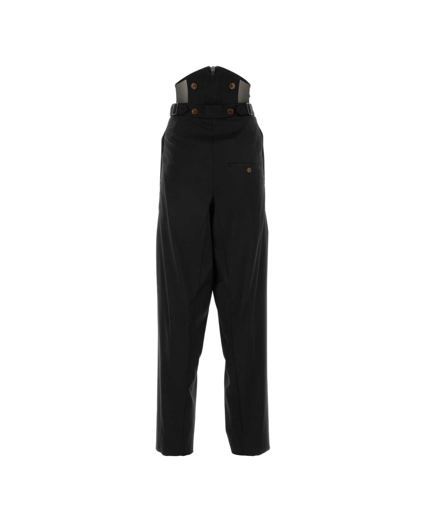 Vivienne Westwood Zip-up Trousers - Black
