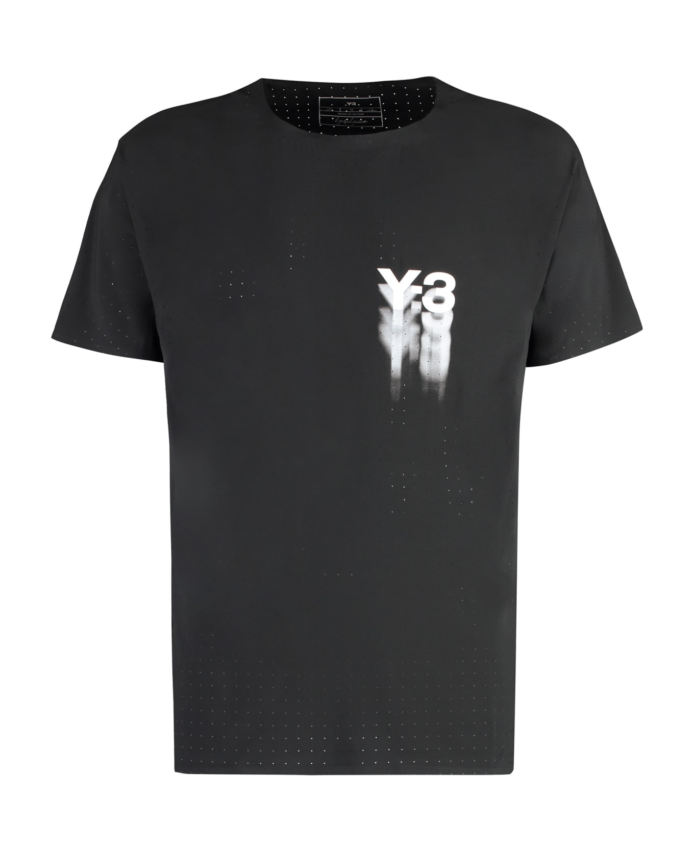 Y-3 Techno Fabric T-shirt - black シャツ