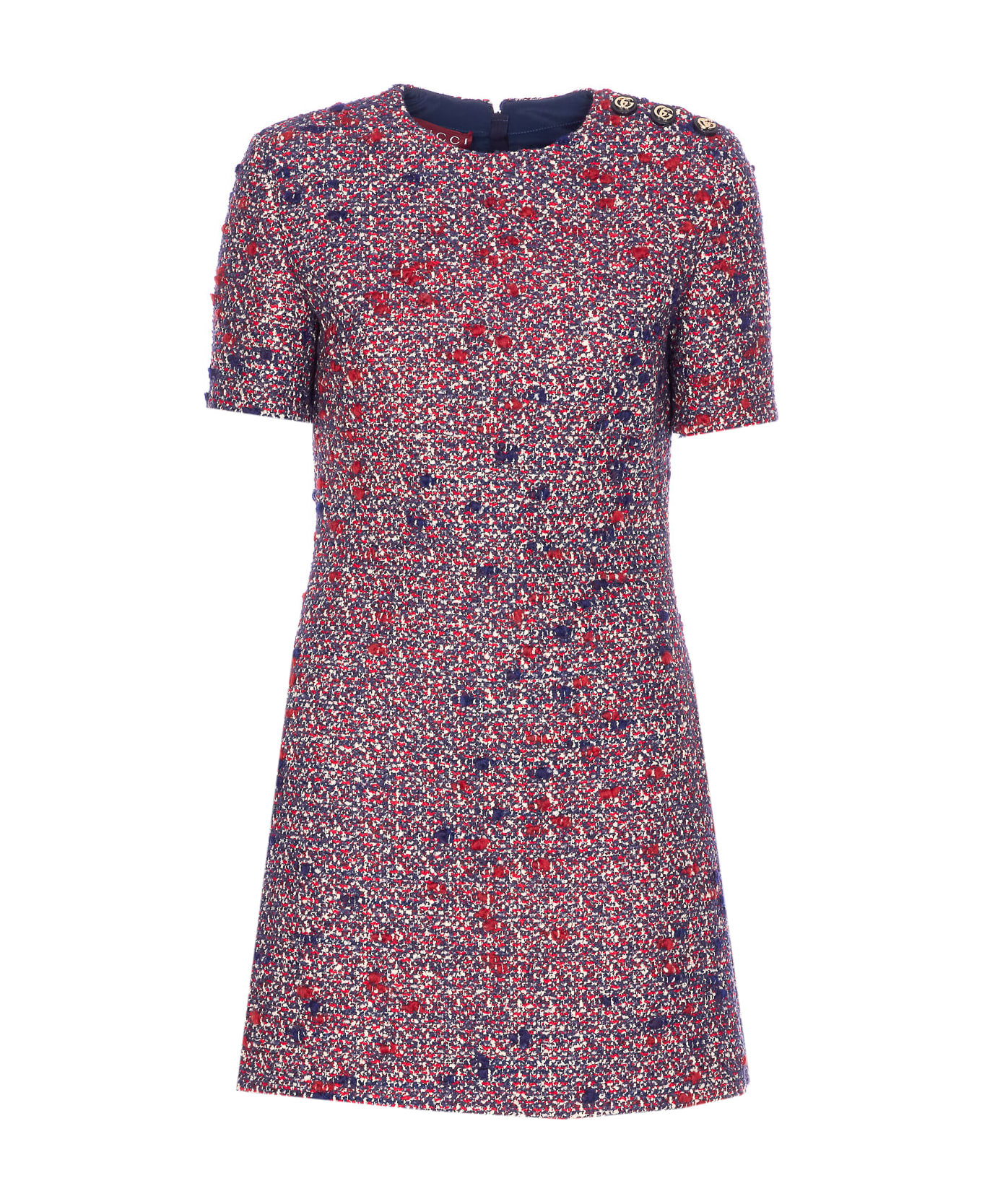 Gucci Boucle
 Dress - Purple