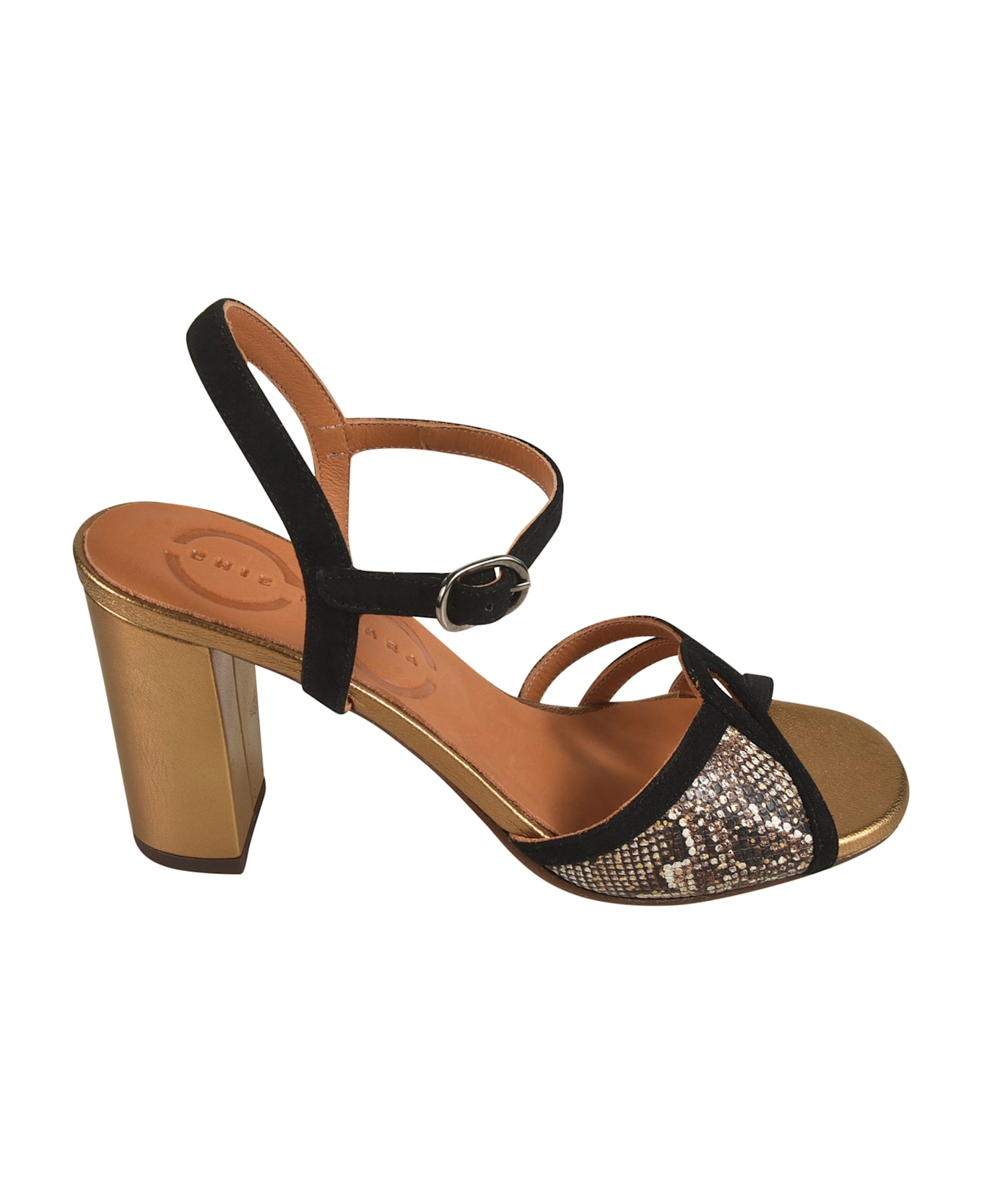 Chie Mihara Belulu Sandals - Black