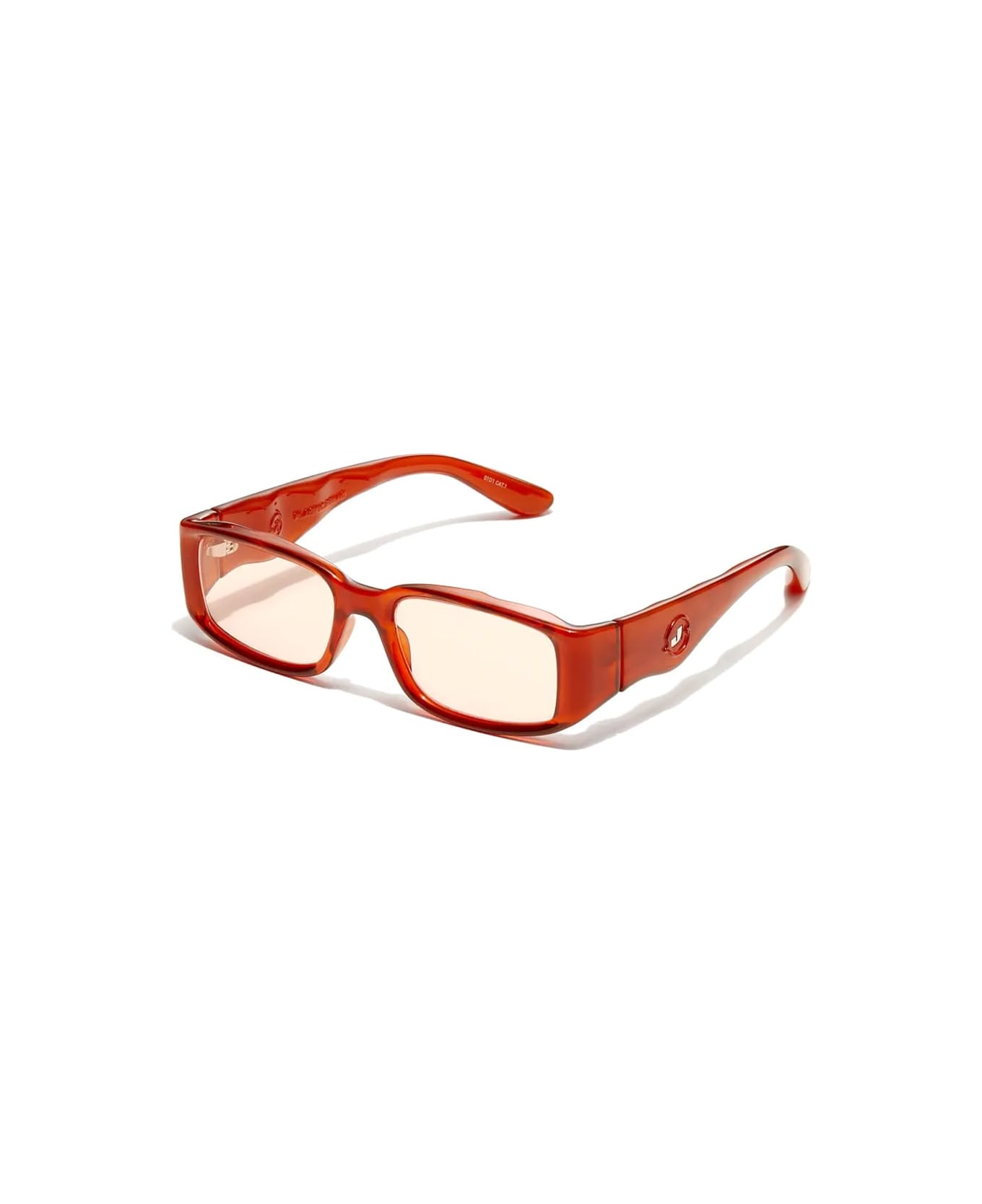 Junk Plastic Rehab Jive - Earl Grey Sunglasses - brown