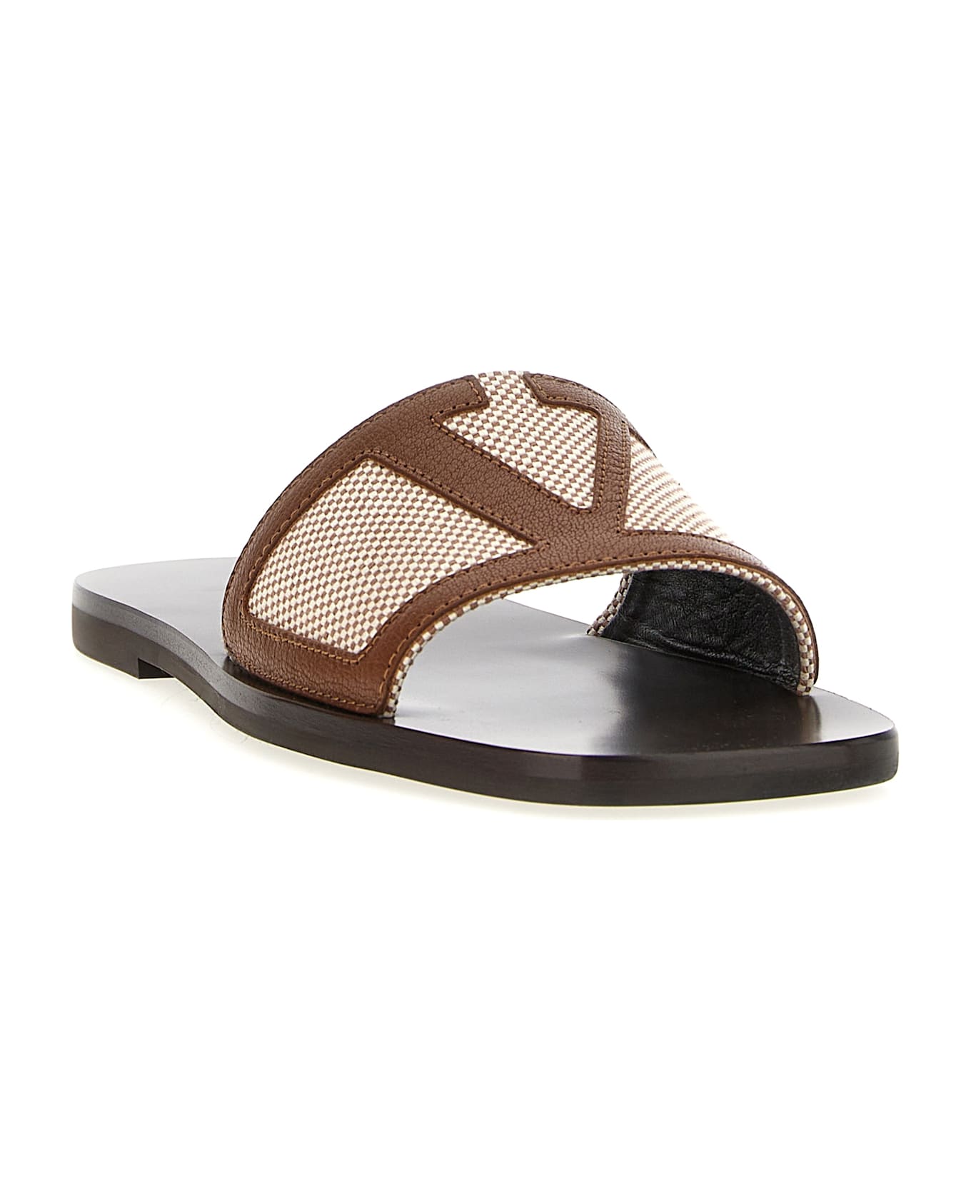 Valentino Garavani 'vlogo Signature' Slides - Thumbnail 3