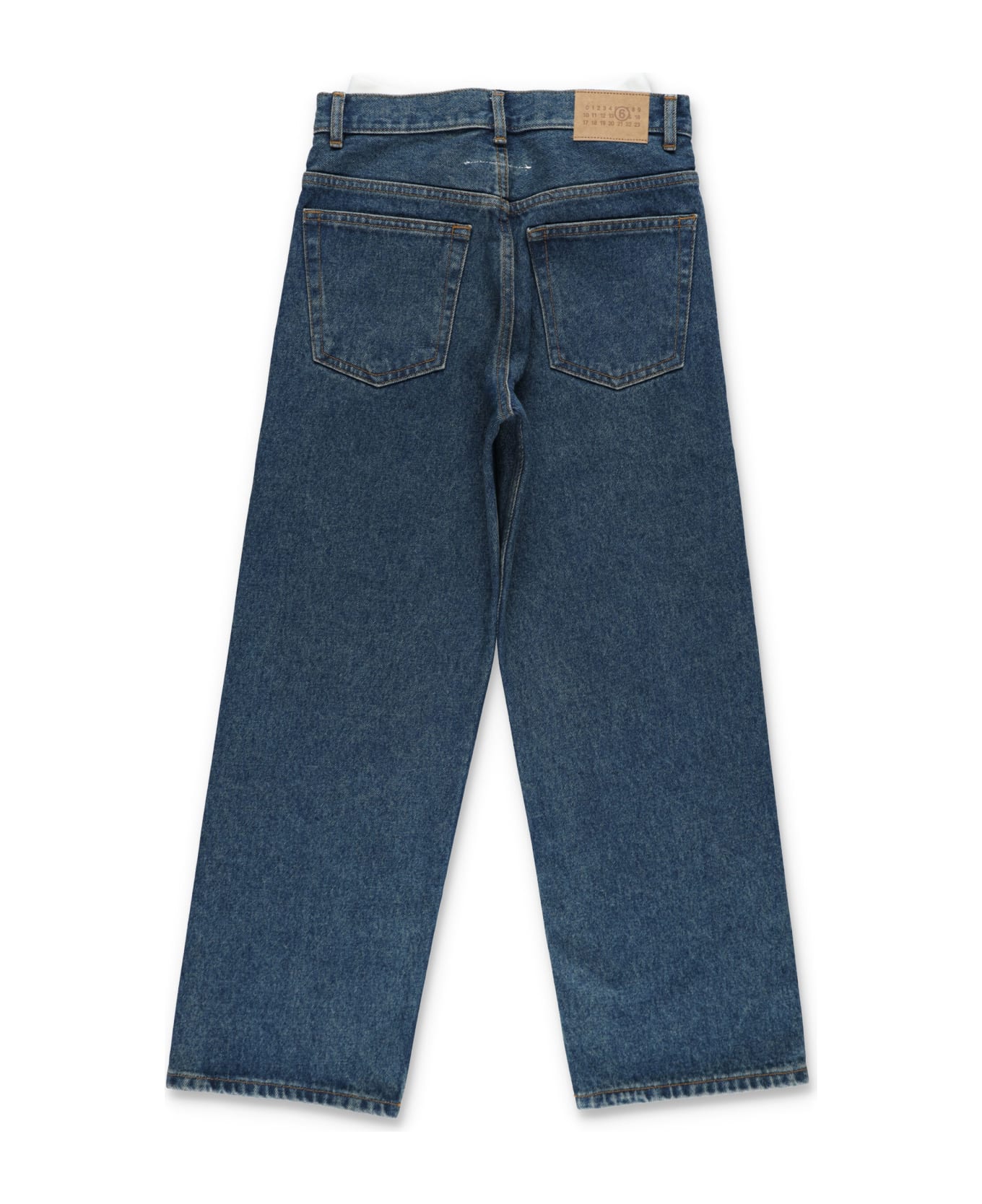 MM6 Maison Margiela Jeans 5 Pockets - Blue