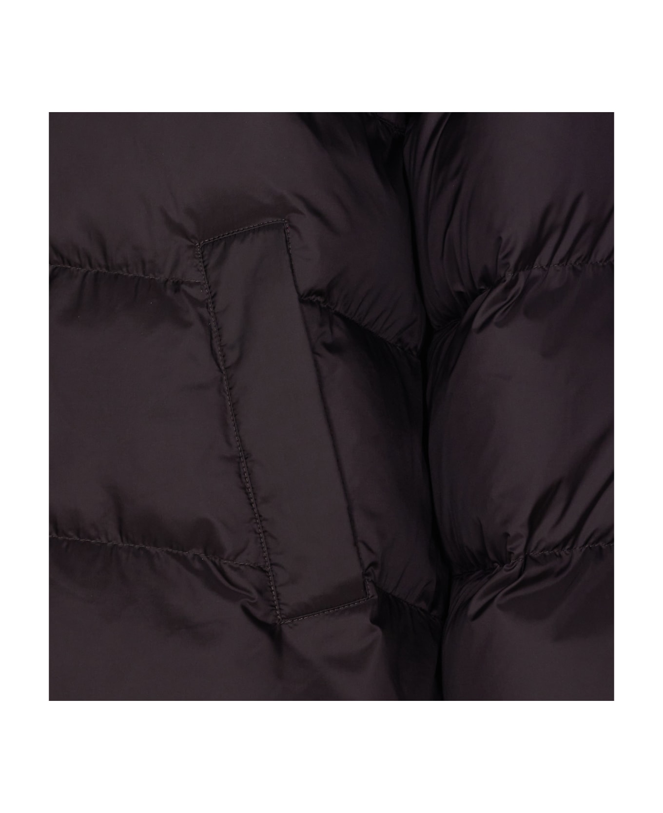 Pinko Calzone Down Jacket - Grey