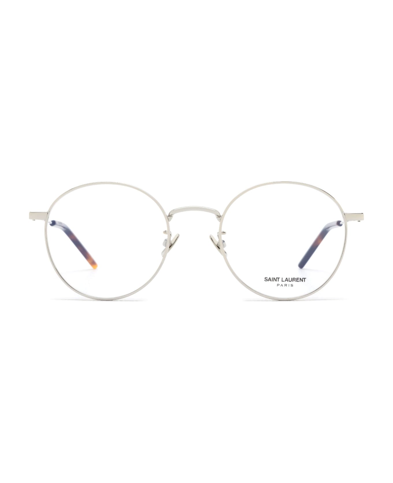 Saint Laurent Eyewear Sl 237/f Silver Glasses - Silver