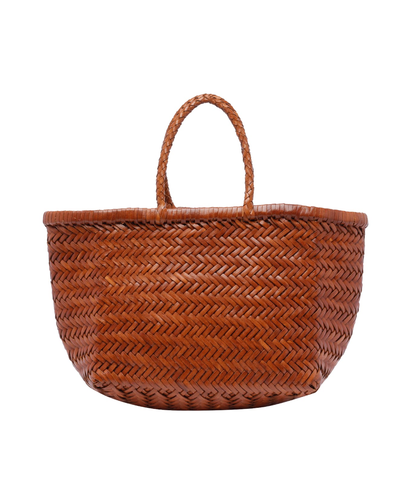 Dragon Diffusion Mini Triple Jump Handbag - Brown