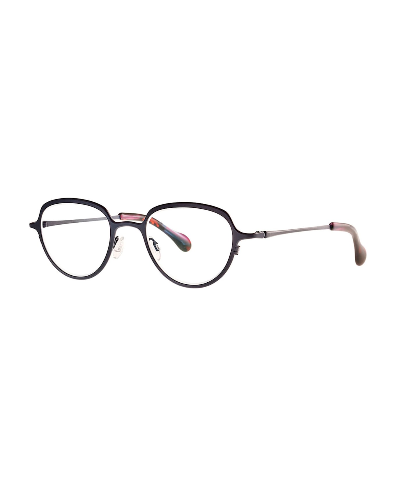 Theo Eyewear Cesium - 353 Dark Night Rx Glasses - Blue Navy